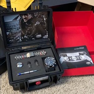 Oris ProDiver, 51.00 mm, 2.008 inches, Titanium